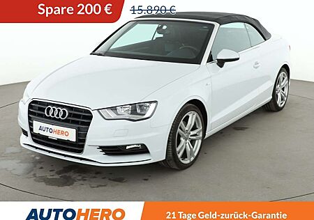 Audi A3 1.4 TFSI S line Sportpaket *NAVI*PDC*SHZ*TEMPO*