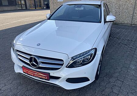 Mercedes-Benz C 200 T BlueTec/d Avantgarde 2.Hand Weiss Voll Led Leder