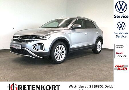 VW T-Roc Volkswagen 1.5 TSI DSG Style AHK ACC Kamera LED NAVI Klima
