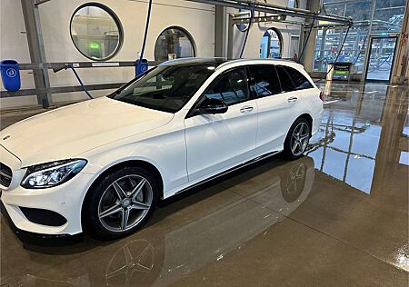 Mercedes-Benz C 250 (BlueTEC) d T 7G-TRONIC AMG Line