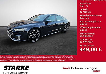 Audi S7 Sportback 3.0 TDI quattro Matrix RFK Navi Pano ...