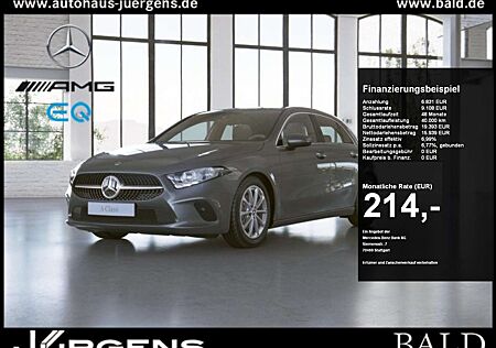 Mercedes-Benz A 180 Progressive/Wide/AHK/Cam/SHZ/Temp/17"