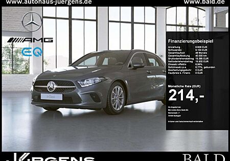 Mercedes-Benz A 180 Progressive/Wide/AHK/Cam/SHZ/Temp/17"