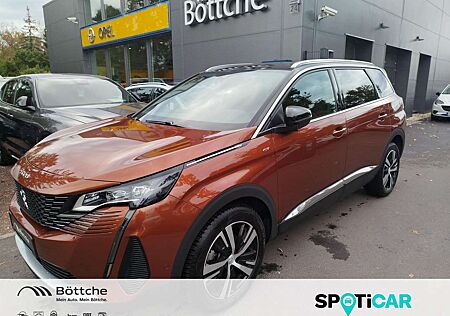 Peugeot 5008 GT LED/Navi/7-Sitze/AHK/SHZ/360°Kamera