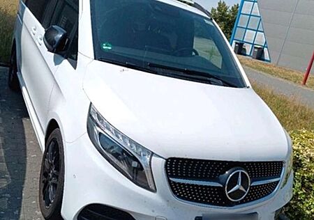 Mercedes-Benz V 250 EDITION lang AMG-Line+Led Plus+AHK+MBUX+Brems Assy