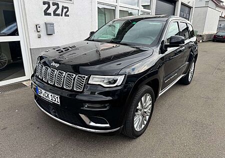 Jeep Grand Cherokee 3.0 CRD Summit LED Leder Navi