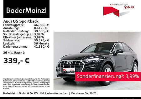 Audi Q5 40 TDI quattro S tronic AHK 360°