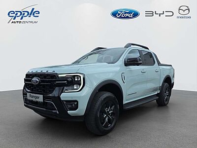 Ford Ranger Stormtrak Doppek. 2.3 PHEV Laderaumrollo