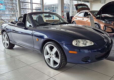Mazda MX-5 1.6 i Roadster*SitzHeizung*VollLeder*Klima*