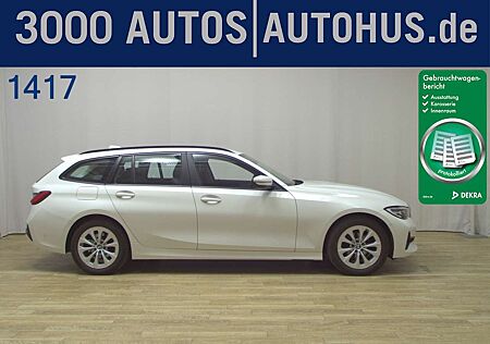 BMW 320 dA Touring Advantage T-Leder Navi LC Prof.