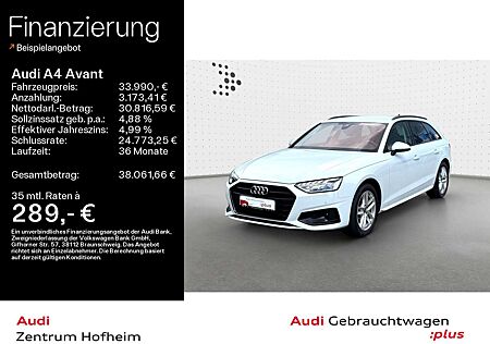 Audi A4 40 TFSI Advanced S tro*LED*Virtual*Navi