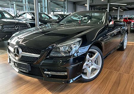 Mercedes-Benz SLK 200 AMG-Line LEDER/PARKTRONIC/ILS/NAVI/GRA