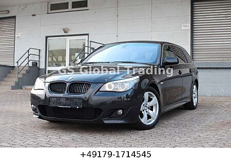 BMW 525d 525 Touring Leder Navi M-Paket PDC BC Pano GRA