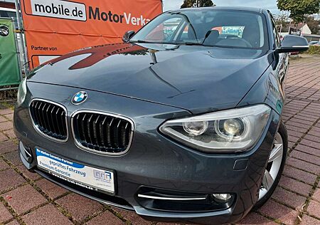 BMW 116 i #KLIMA#NAVI#TÜV#SERVICE#SPORTLINE#BI-XENON