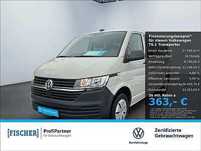Volkswagen T6.1 Transporter Kombi 2.0TDI lang LR AHK SHZ GRA PDC Klima