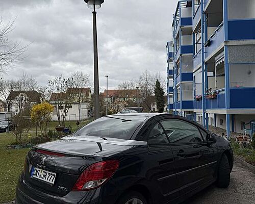Peugeot 207 CC 120 VTi Allure