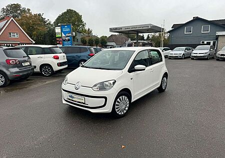 VW Up Volkswagen ! move TÜV NEU/KLIMA/SCHECKHEFTGEPFLEGT
