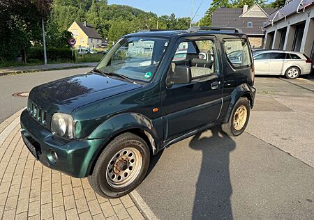 Suzuki Jimny Ranger Lim. 4X4 Allrad,AHK,Neu Tüv