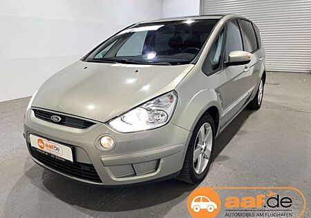Ford S-Max 2.0 TDCi Automatik 7-Sitzer Leder ACC Navi Klima P