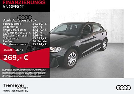 Audi A1 25 TFSI S LINE LM17 SPORTSITZE SITZ