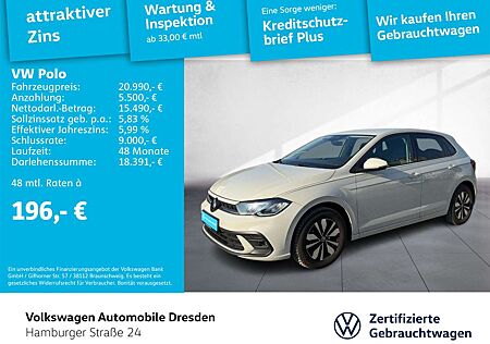 VW Polo Volkswagen Life 1.0 TSI DSG LED APP PDC TRAVEL