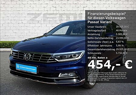 VW Passat Variant Volkswagen 2.0 TSI DSG Highline 4Motion R-Line Sportpaket Sta