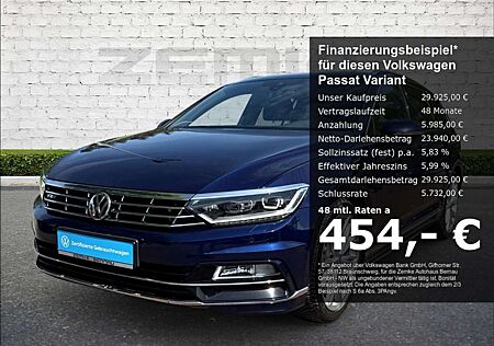 VW Passat Variant Volkswagen 2.0 TSI DSG Highline 4Motion R-Line Sportpaket Sta