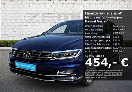VW Passat Variant Volkswagen 2.0 TSI DSG Highline 4Motion R-Line Sportpaket Sta