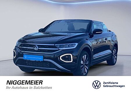 VW T-Roc Volkswagen Cabrio 1.5TSI MOVE NAVI+LED+ACC+AHK