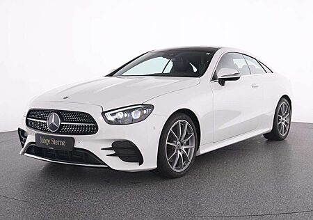 Mercedes-Benz E 200 Coupé AMG+Pano+MBeam+Leder+RFK+Tot+PTS+SHZ
