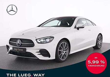 Mercedes-Benz E 200 Coupé AMG+Pano+MBeam+Leder+RFK+Tot+PTS+SHZ