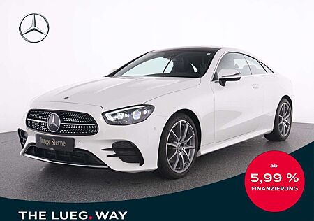 Mercedes-Benz E 200 Coupé AMG+Pano+MBeam+Leder+RFK+Tot+PTS+SHZ