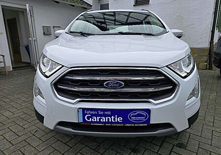 Ford EcoSport Titanium 1,0,125 PS, Navi,Teilleder,LED