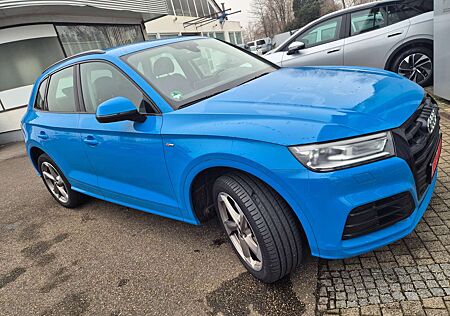 Audi Q5 gebraucht kaufen Audi Q5 40 TDI quattro S tronic sport Facelift Garantie