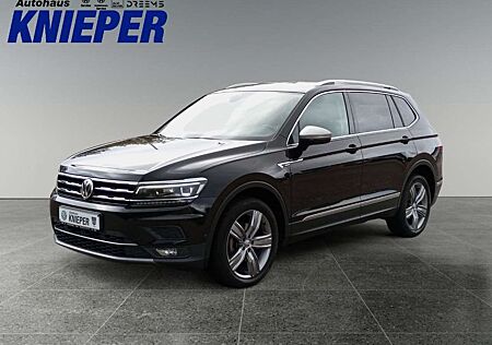 VW Tiguan Allspace gebraucht kaufen VW Tiguan Allspace Volkswagen Allspace Highline