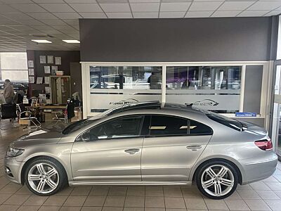 Volkswagen CC TDI R-line Dynamic Black Auto Pano Leder Navi