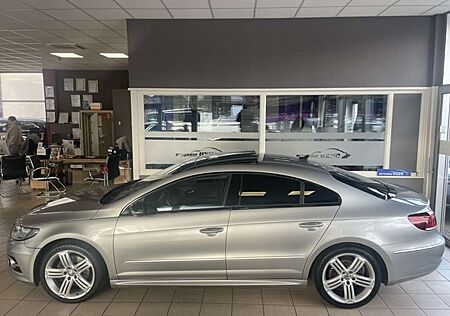 VW CC Volkswagen TDI R-line Dynamic Black Auto Pano Leder Navi