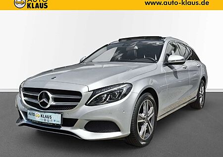Mercedes-Benz C 200 T-Modell 4Matic LED SHZ Navi Temp Pano AHK