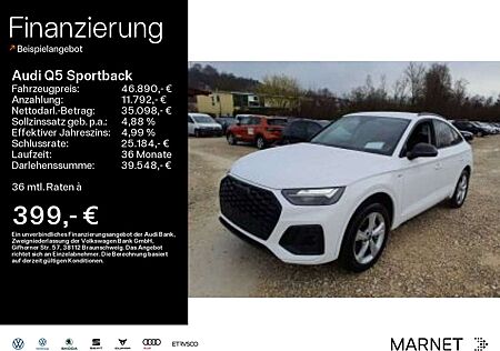 Audi Q5 50 TFSI e quattro S line*Navi*LED*A
