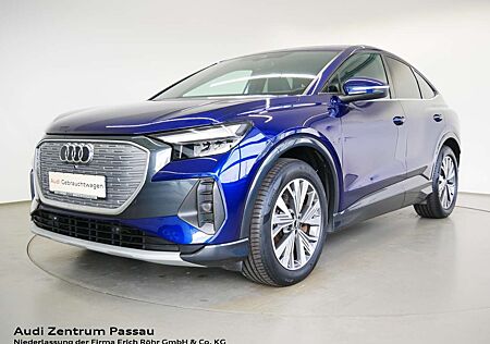 Audi Q4 e-tron Q4 Sportback 50 e-tron quattro LED AHK virt. Cock.