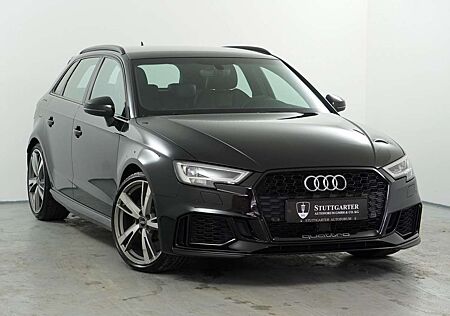 Audi RS3 RS 3 Sportback Magnetic Leder Matrix ACC Black