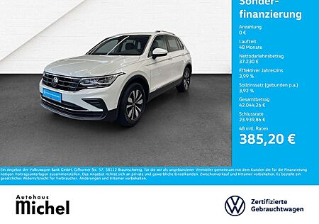 VW Tiguan Volkswagen 2.0 TDI DSG Move IQ-Light Standheizung AHK Navi...