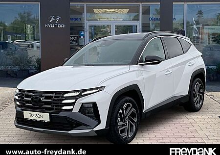 Hyundai TUCSON FL (MY25) 1.6 T-GDI (160 PS) 48V 7-DCT 2WD PRIME A
