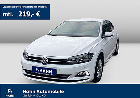 VW Polo Volkswagen 1.0TSI Highline Climatronic Sitzheizung