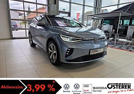 VW ID.4 Volkswagen GTX 4Motion-AHK-IQ Light-Einparkhilfe-Climatronic-