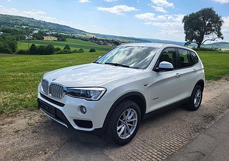 BMW X3 xDrive 30 d Automatik Navi 4x4 Leder DAB Top SHZ
