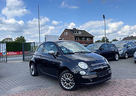 Fiat 500 Cabrio Lounge | 1.HAND | SPARSAM | 33.200KM