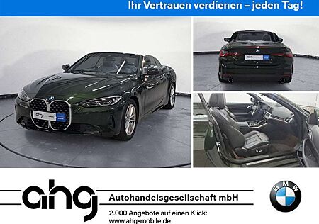 BMW 420 i Cabrio Aut. Klimaaut.Nackenwärmer HIFI Lank