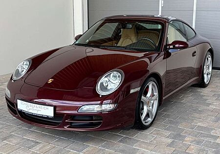 Porsche 997 911 Carrera S Coupé - 1. Hand - PTS - Lederpaket
