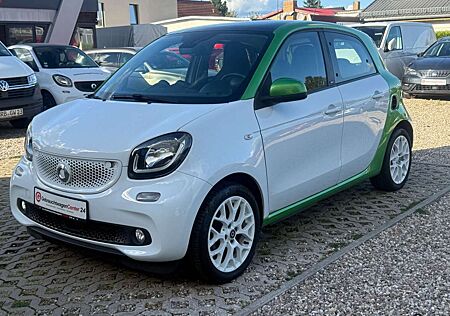 Smart ForFour EQ, Leder, PDC, Dach, 4xSHZ